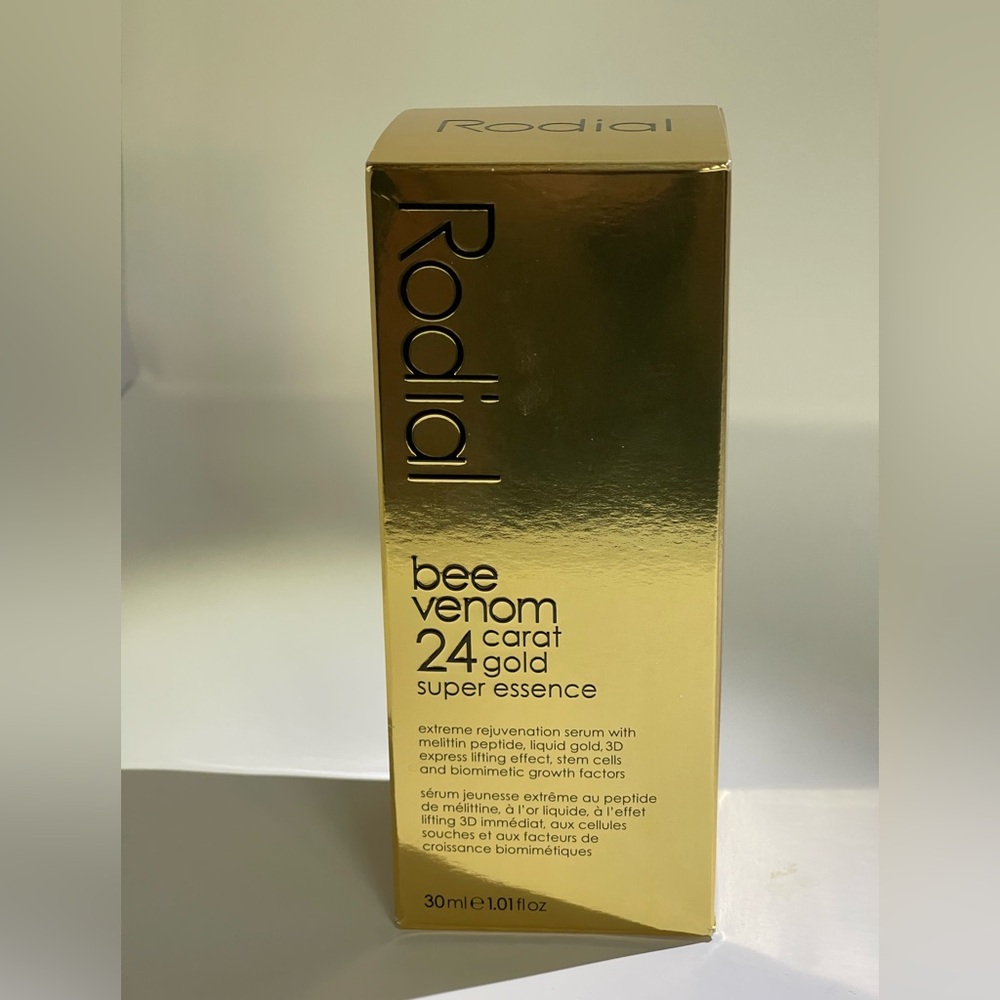 New| Rodial | Bee Venom 24 Carat Gold Super Essence